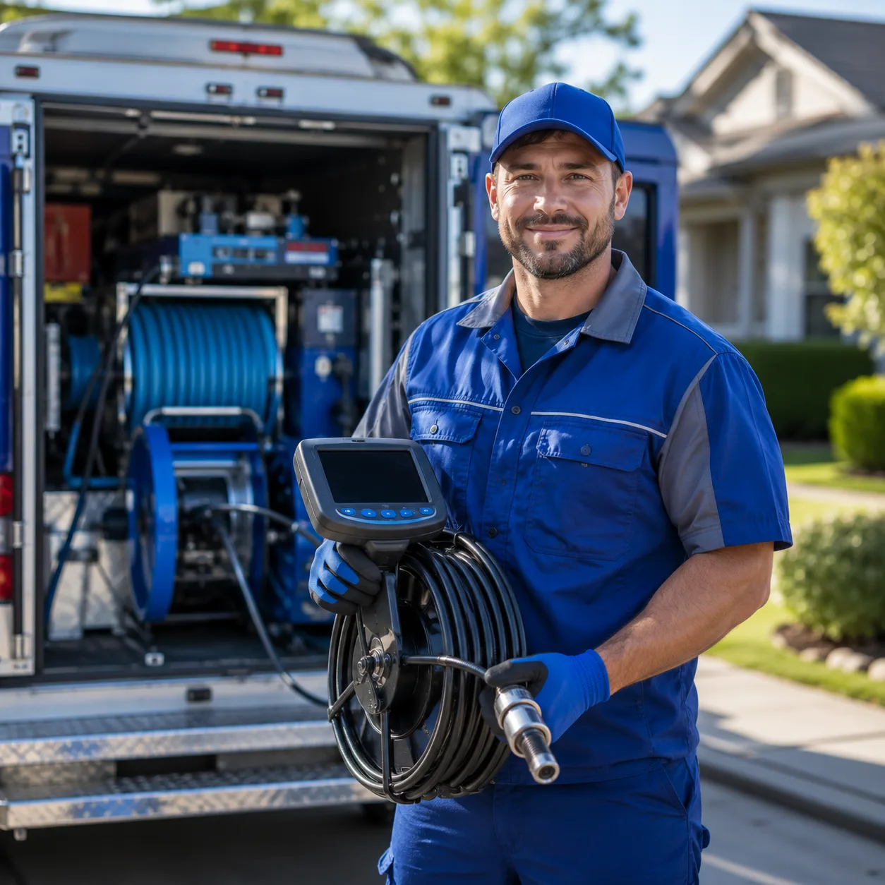 Local drainage restoration specialists in Acton, CA