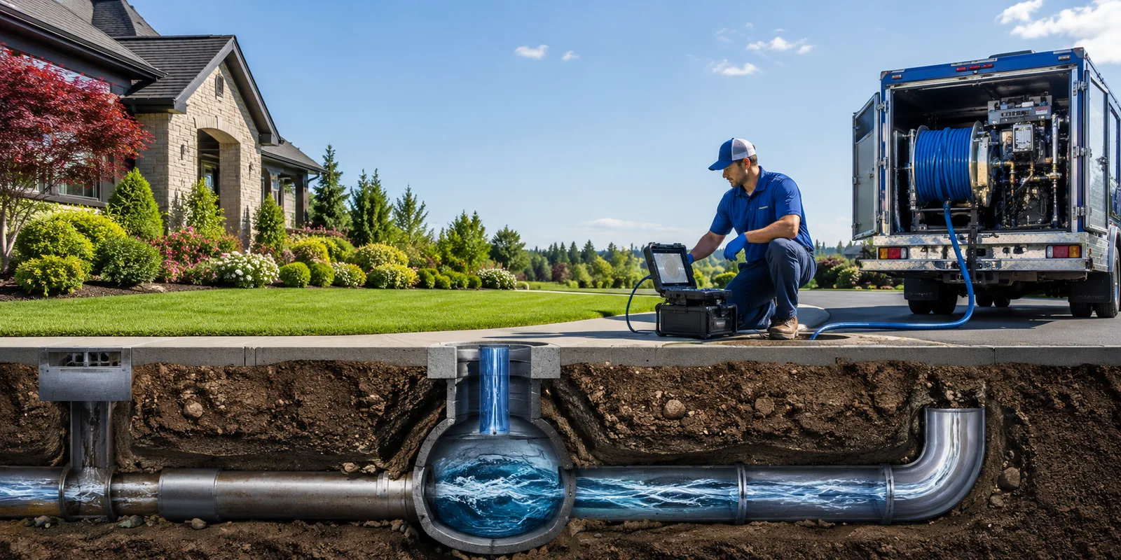Drainage restoration information for Acton, CA