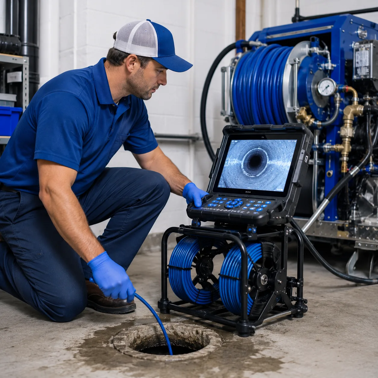 Drainage restoration professionals serving Acton, CA